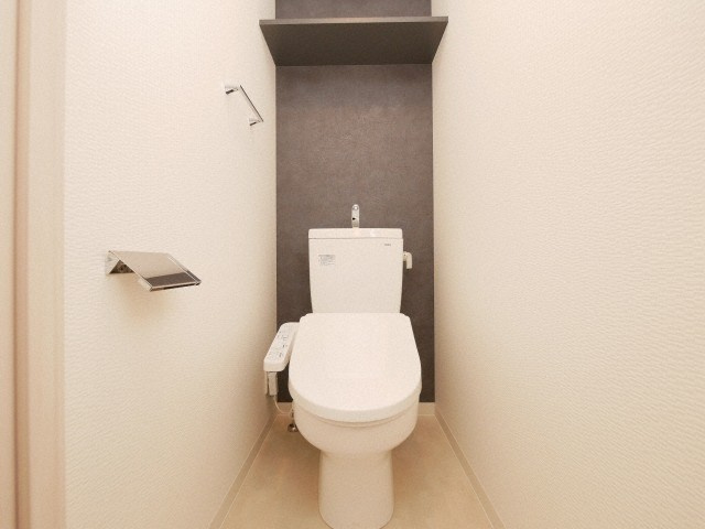 S-RESIDENCE福島Alovitaのトイレ