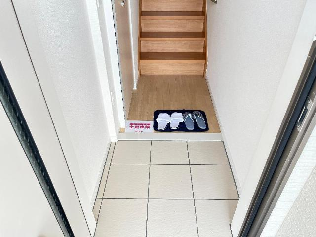 グランカーサの玄関|玄関