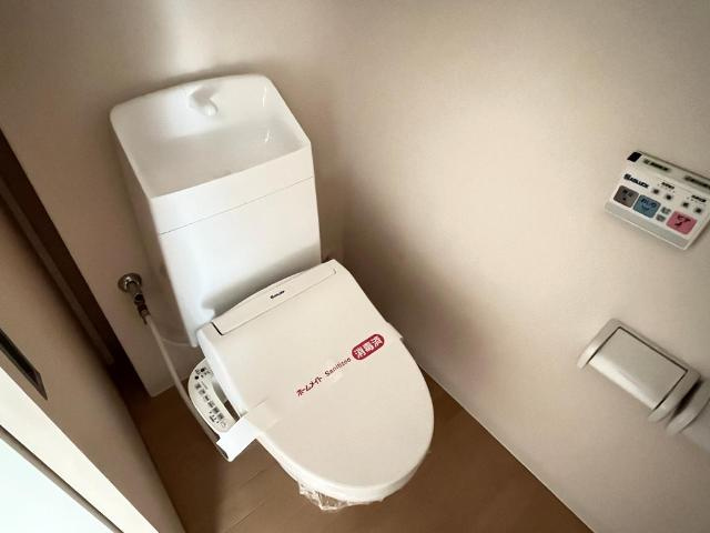 グランカーサのトイレ|シャワー付トイレ