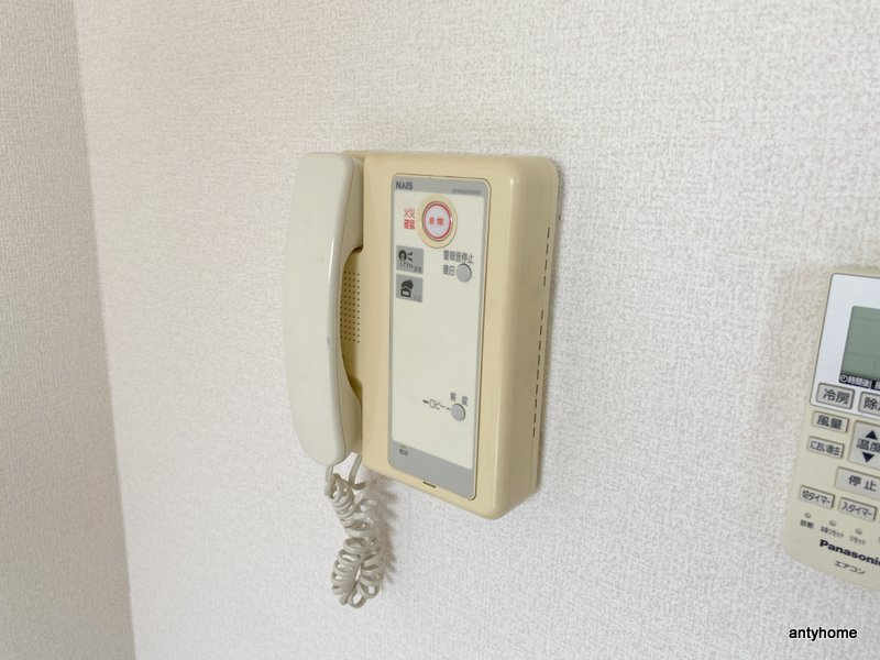 ドエル南本町　仲介手数料無料のセキュリティ