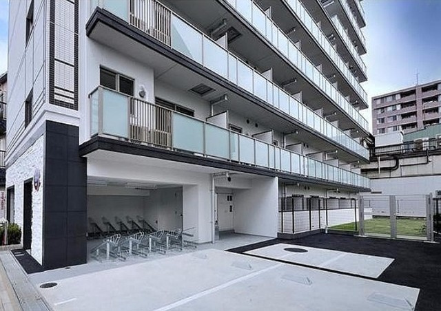 【エントランス】ＴＬＲレジデンス大鳥居
