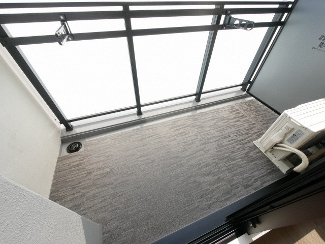 S-RESIDENCE福島Alovitaのバルコニー