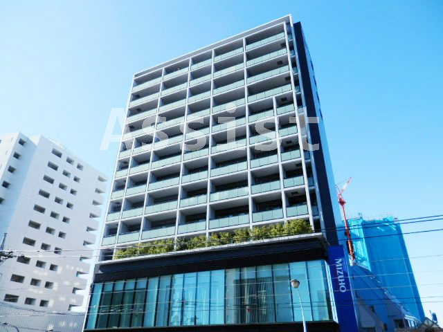 ヒューリック荏原の外観