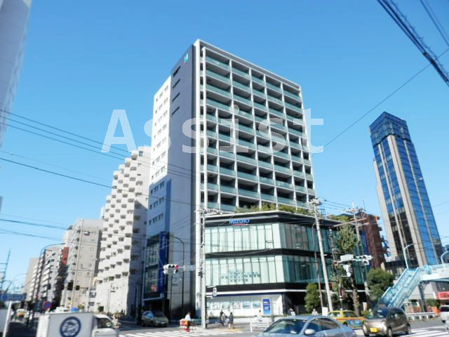 ヒューリック荏原の外観