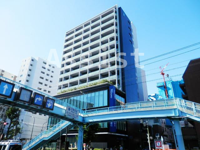 ヒューリック荏原の外観