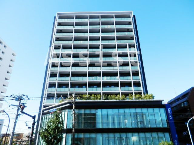 ヒューリック荏原の外観