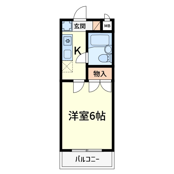 【間取り】 | レジデンスエトワル