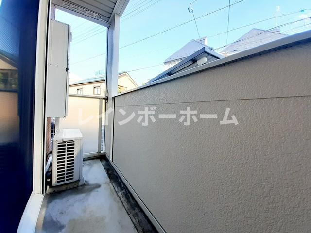 メゾン ド ポミエMのバルコニー