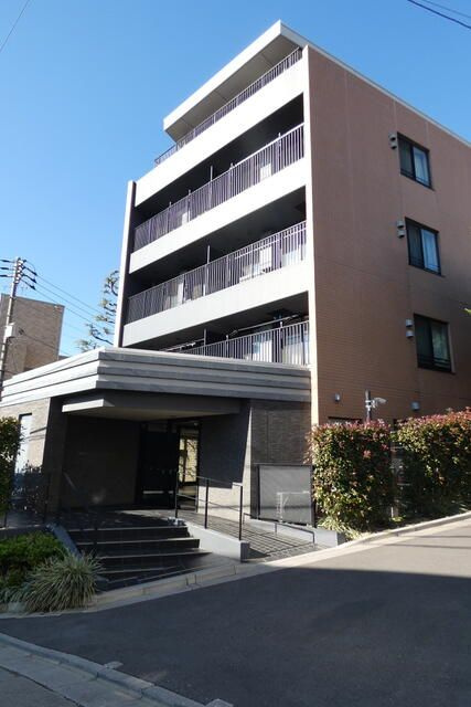 フレンシア田端南の外観