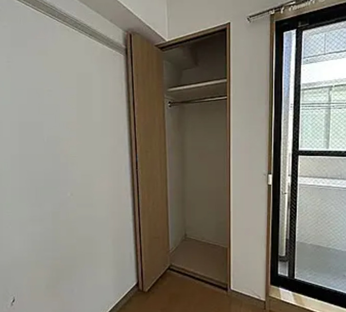 エスコート東大前の収納