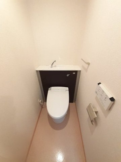 【トイレ】 | ウィンコム | 落ち着いたトイレです