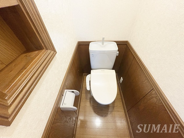 グリムコートのトイレ|ウォシュレット付きトイレです☆