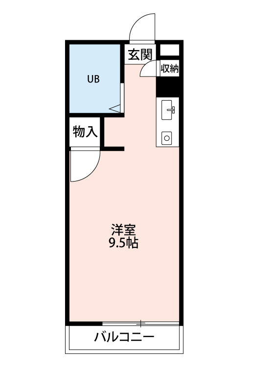 ファシル　　刈谷市近郊の賃貸ならクラスホーム刈谷店の間取り