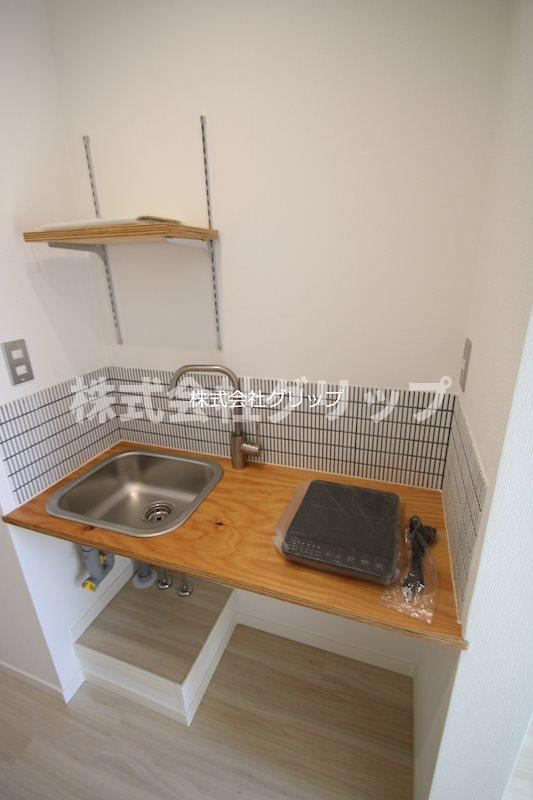 kissa（キッサ）のキッチン