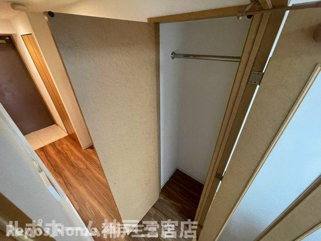 ロイヤルヒル神戸三ノ宮Ⅱの収納