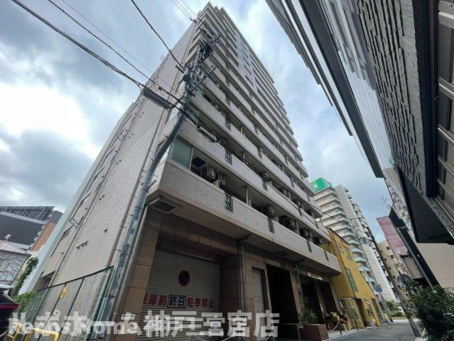ロイヤルヒル神戸三ノ宮Ⅱの外観