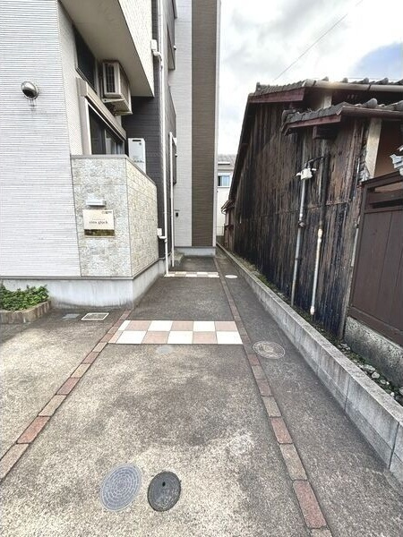 アインス グリュックのエントランス