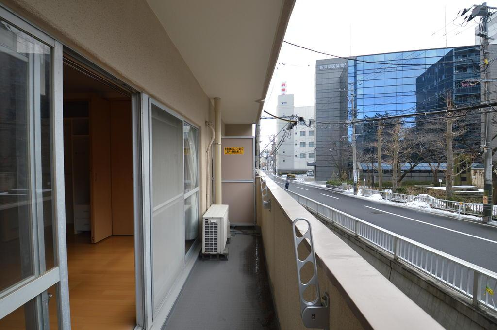 トーカンマンション医学町のバルコニー