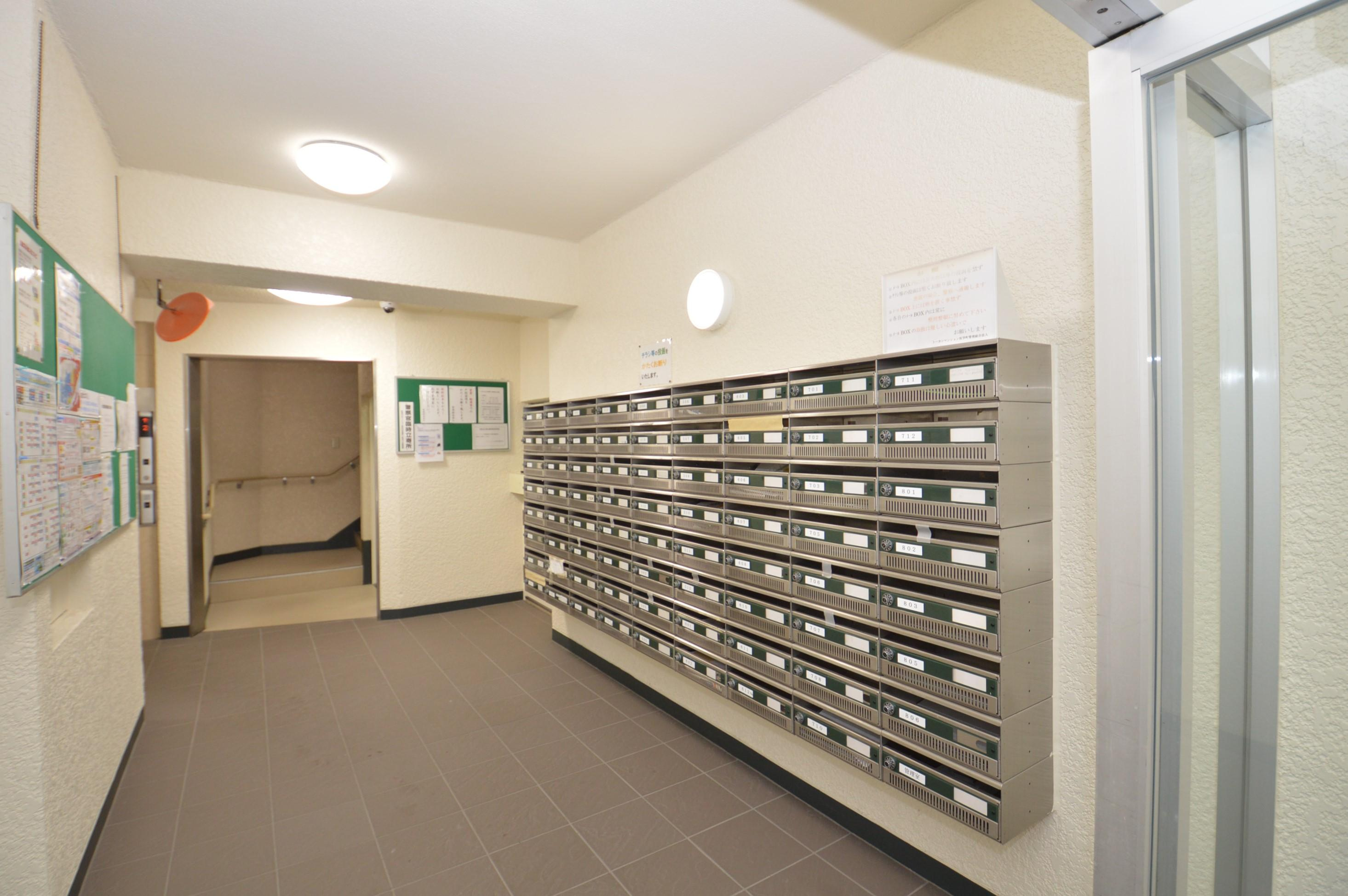 トーカンマンション医学町のその他共用部分