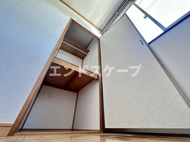 ハイツしずかＢの収納|高崎、前橋のお部屋探しはエンドスケープまで！お客様の理想お聞かせ下さい♪