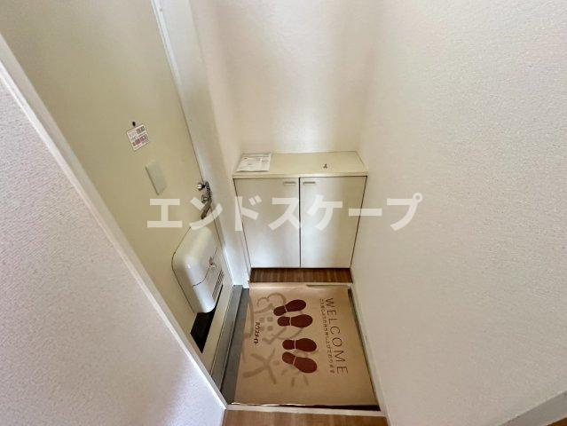 ハイツしずかＢの玄関|高崎、前橋のお部屋探しはエンドスケープまで！お客様の理想お聞かせ下さい♪