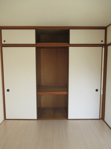 ドエルグリーンパークの収納|他号室参考