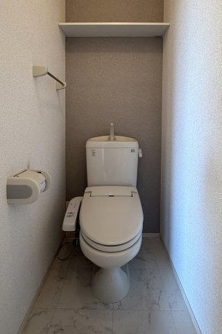 クレールシャンスのトイレ