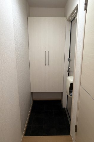 クレールシャンスの玄関