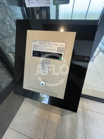 プレサンス京町堀ノースのセキュリティ|プレサンス京町堀ノース　オートロック