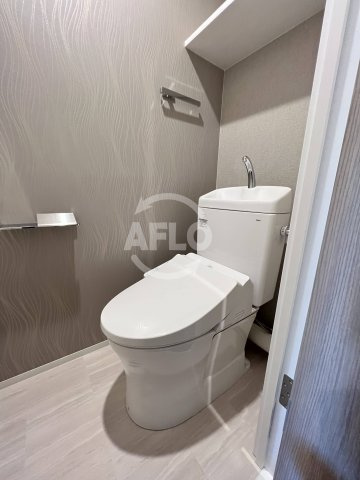 シーズンフラッツ新町のトイレ|シーズンフラッツ新町　温水洗浄便座