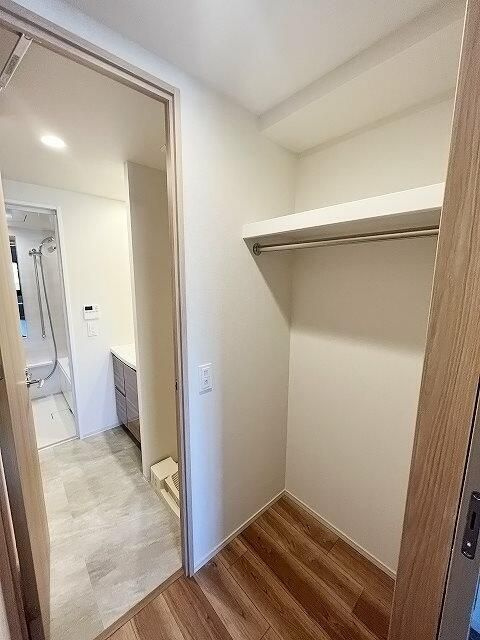 オープンレジデンシア名駅南グランアートの収納