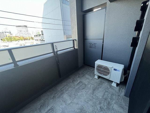 オープンレジデンシア名駅南グランアートのバルコニー