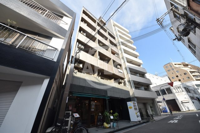 ラパンジール阿波座Ⅱの外観|ラパンジール阿波座Ⅱ　外観
