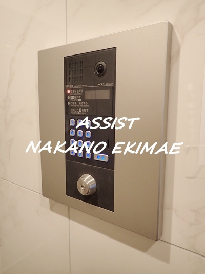 ペアパレス新高円寺のセキュリティ|オートロック