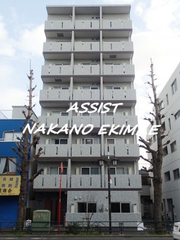 ペアパレス新高円寺の外観