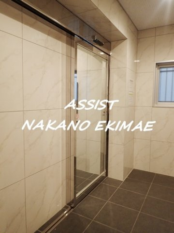 ペアパレス新高円寺のエントランス