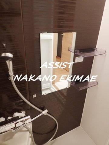 ペアパレス新高円寺の浴室