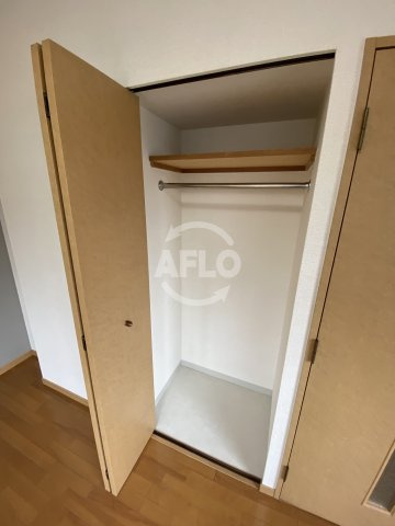 レジデア西本町の収納|レジデア西本町　クローゼット