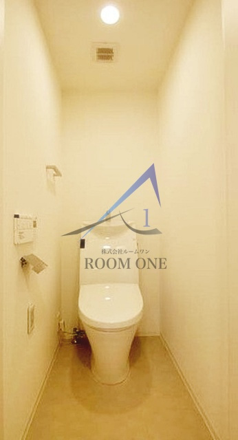 ユニテラス三軒茶屋のトイレ|トイレです。