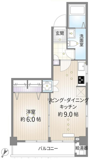 【間取り】 | ライオンズマンション不動前第2