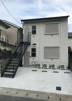 【外観】 | 六反田ハイツ