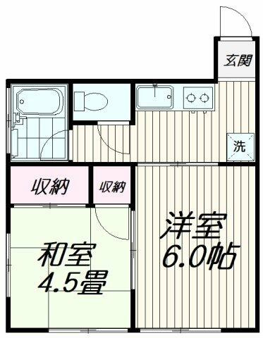 【間取り】 | サニーハイツ