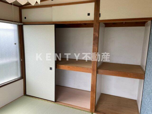 【収納】 | サニーハイツ | たっぷりとした収納スペースです