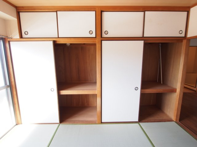 ウエストコート3の収納