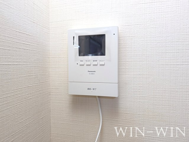 ヴィラージュOKADAのセキュリティ