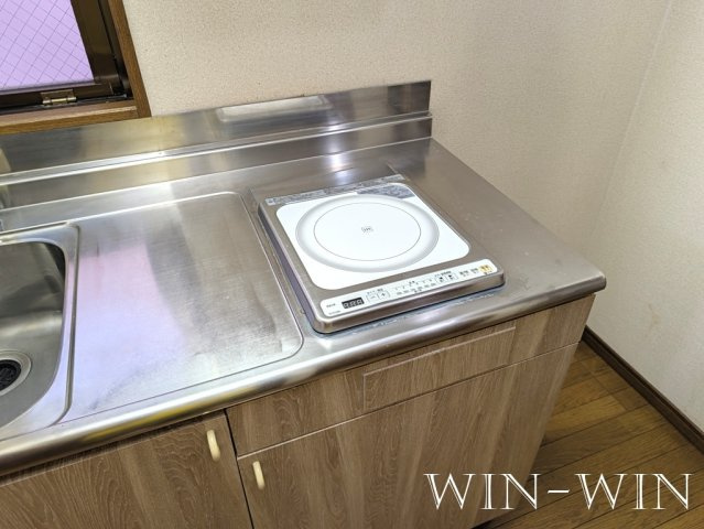 ヴィラージュOKADAのキッチン