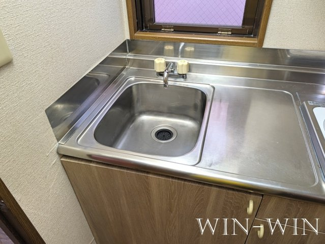 ヴィラージュOKADAのキッチン