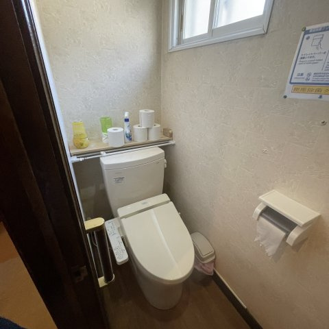 室蘭市寿町1丁目20-14テナントのトイレ