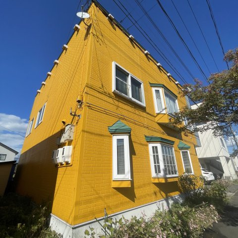 室蘭市寿町1丁目20-14テナントの外観
