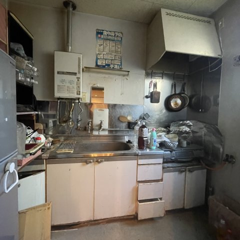 室蘭市寿町1丁目20-14テナントのキッチン